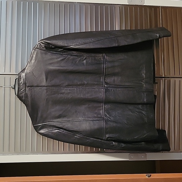 Kenneth Cole Reaction Men's L 100% Leather Jacket! - Picture 6 of 6